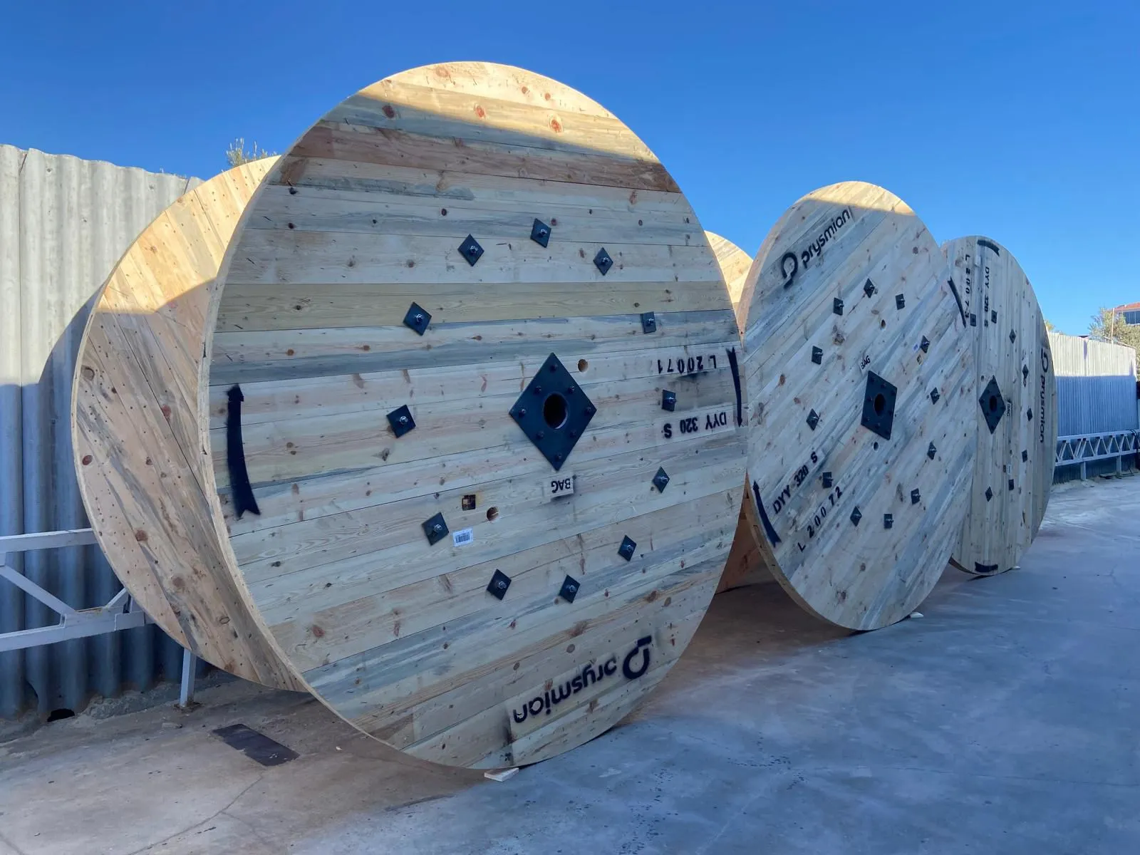 Bursa Mudanya Bağcılar Ahşap Makara Fabrikası binası