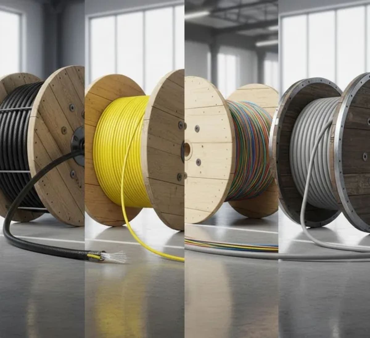 Kablo Türlerine Göre Makara Seçimi