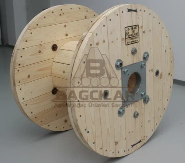 Ahşap Kablo Makarası Nedir Kullanım Alanları