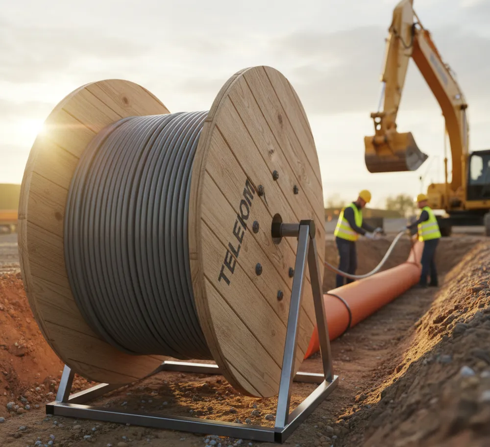 Telekom Kablo Makarası-0