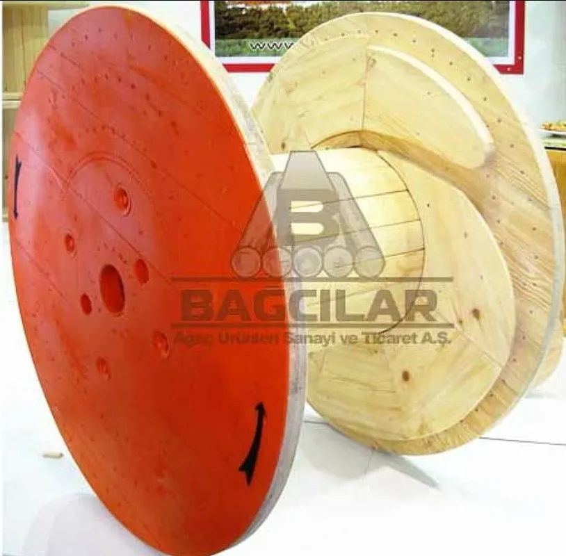 Özel Üretim Ahşap Makaralar-1