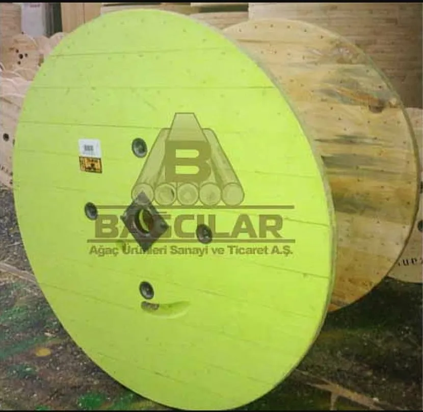 Özel Üretim Ahşap Makaralar-2