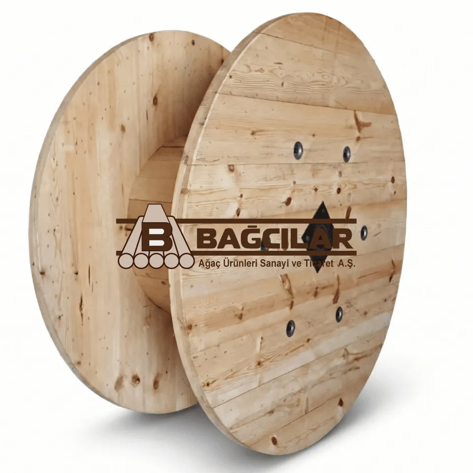 Özel Üretim Ahşap Makaralar-0